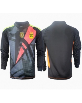 Argentina Portiere Maglia Gara Casa Repliche Copa America 2024 Maniche Lunghe